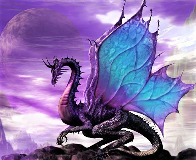 Dragon comme force animale | à la Tara